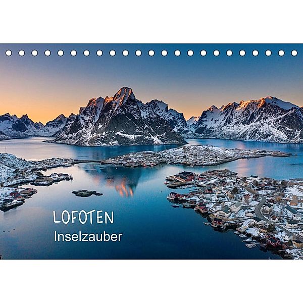 Lofoten Inselzauber (Tischkalender 2023 DIN A5 quer), Jenny Sturm