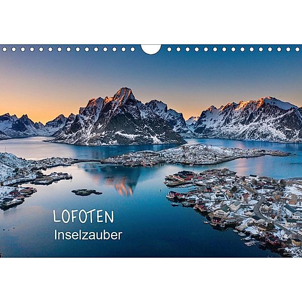 Lofoten Inselzauber (Wandkalender 2021 DIN A4 quer), Jenny Sturm