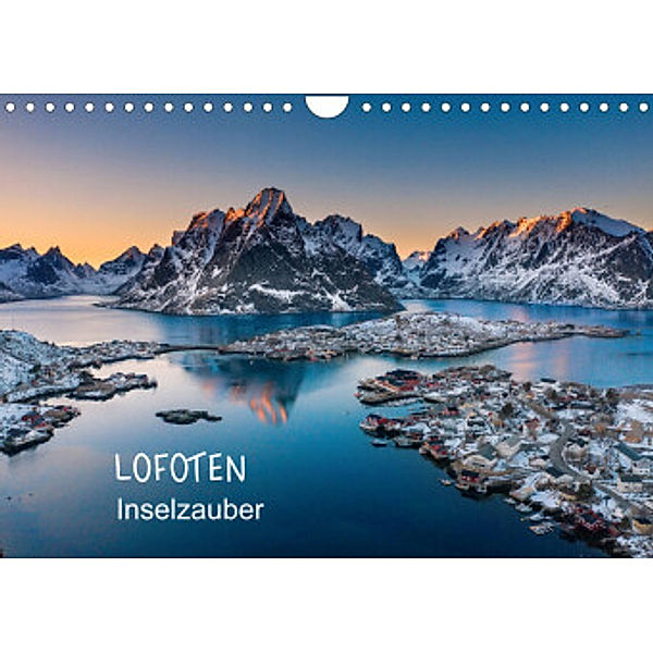 Lofoten Inselzauber (Wandkalender 2022 DIN A4 quer), Jenny Sturm