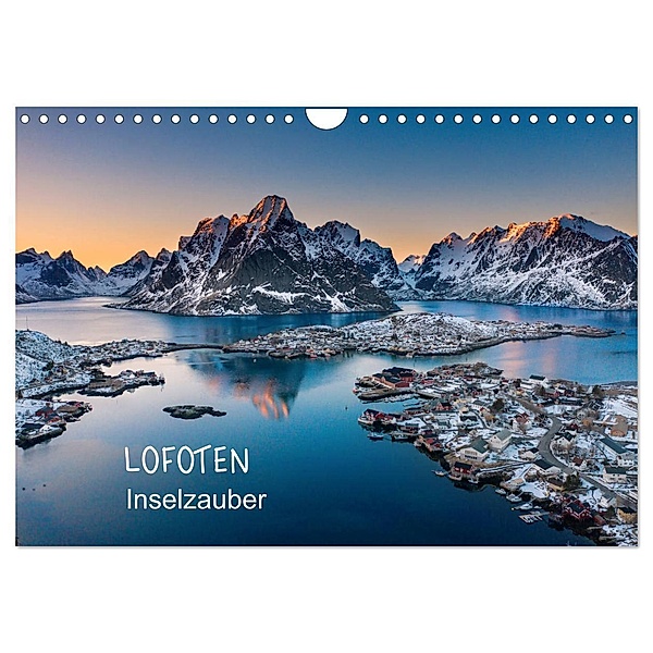 Lofoten Inselzauber (Wandkalender 2025 DIN A4 quer), CALVENDO Monatskalender, Calvendo, Jenny Sturm