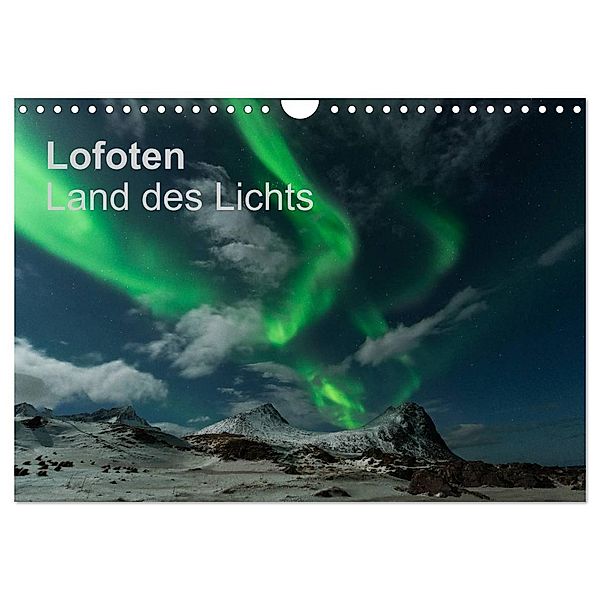 Lofoten Land des Lichts (Wandkalender 2024 DIN A4 quer), CALVENDO Monatskalender, Chris Müller