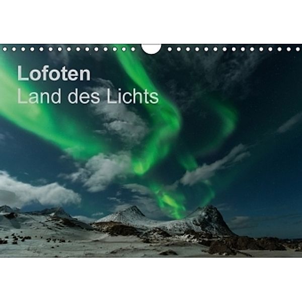 Lofoten Land des LichtsCH-Version (Wandkalender 2017 DIN A4 quer), Chris Müller