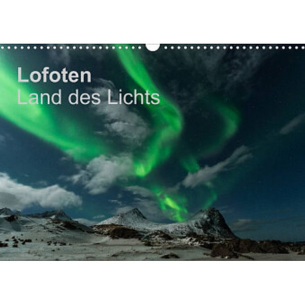 Lofoten Land des LichtsCH-Version  (Wandkalender 2022 DIN A3 quer), Chris Müller