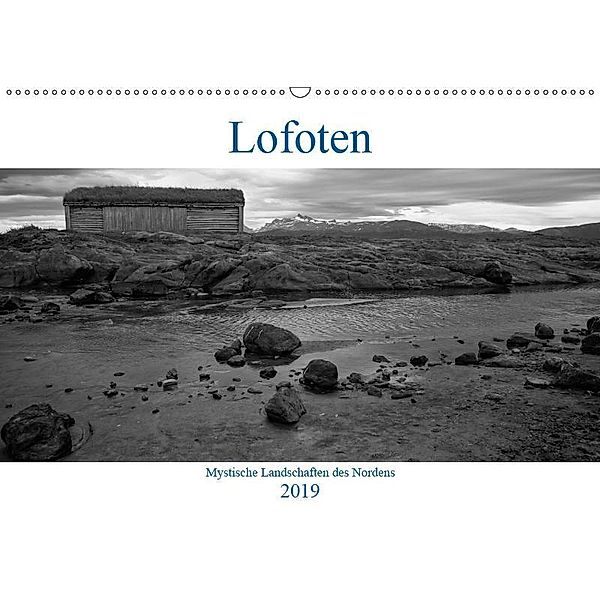 Lofoten - Mystische Landschaften des Nordens (Wandkalender 2019 DIN A2 quer), Sabine Reuke