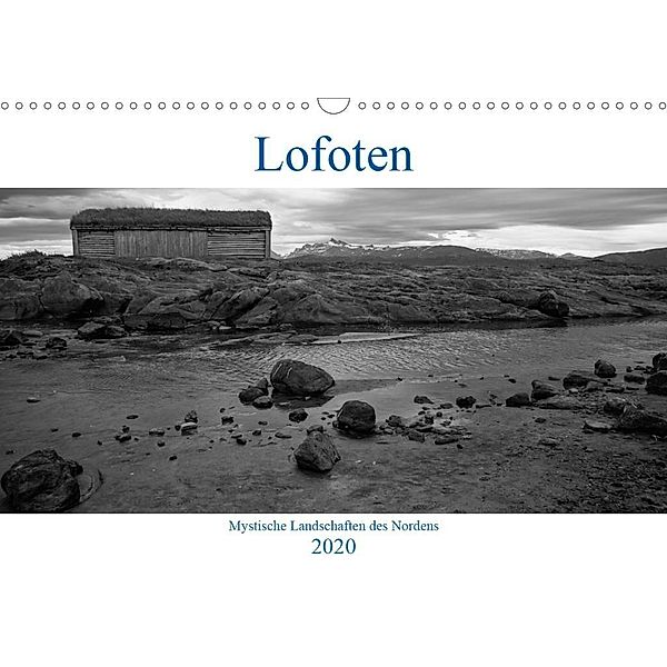 Lofoten - Mystische Landschaften des Nordens (Wandkalender 2020 DIN A3 quer), Sabine Reuke