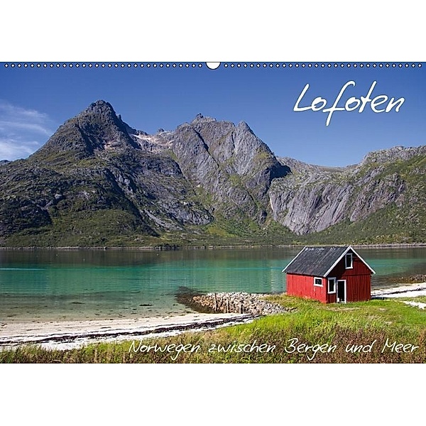 Lofoten - Norwegen zwischen Bergen und Meer (Wandkalender 2017 DIN A2 quer), Frauke Gimpel