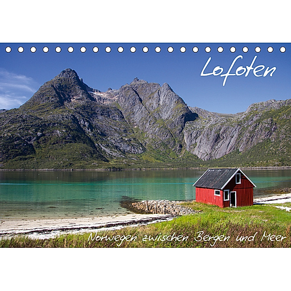 Lofoten - Norwegen zwischen Bergen und Meer (Tischkalender 2019 DIN A5 quer), Frauke Gimpel