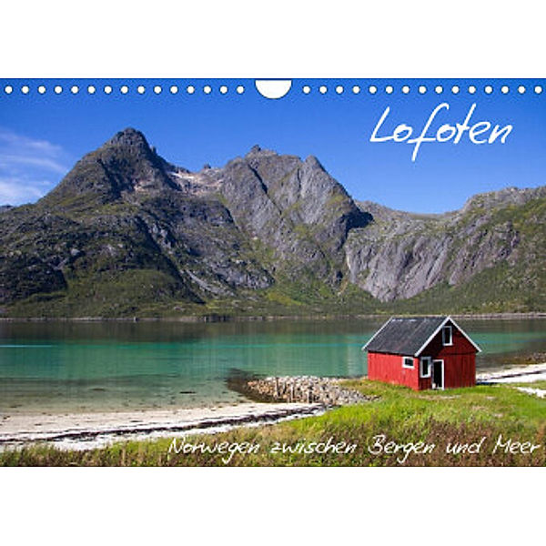 Lofoten - Norwegen zwischen Bergen und Meer (Wandkalender 2022 DIN A4 quer), Frauke Gimpel