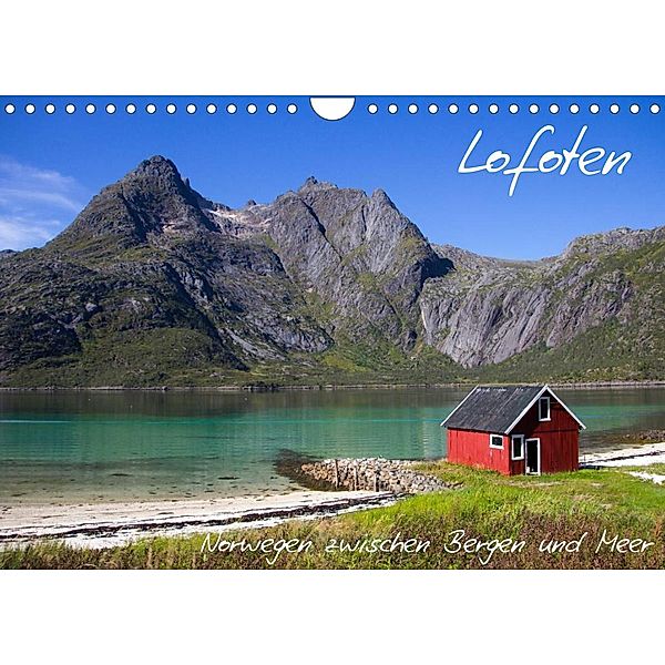 Lofoten - Norwegen zwischen Bergen und Meer (Wandkalender 2023 DIN A4 quer), Frauke Gimpel