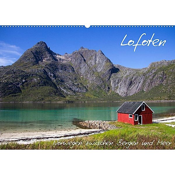 Lofoten - Norwegen zwischen Bergen und Meer (Wandkalender 2023 DIN A2 quer), Frauke Gimpel
