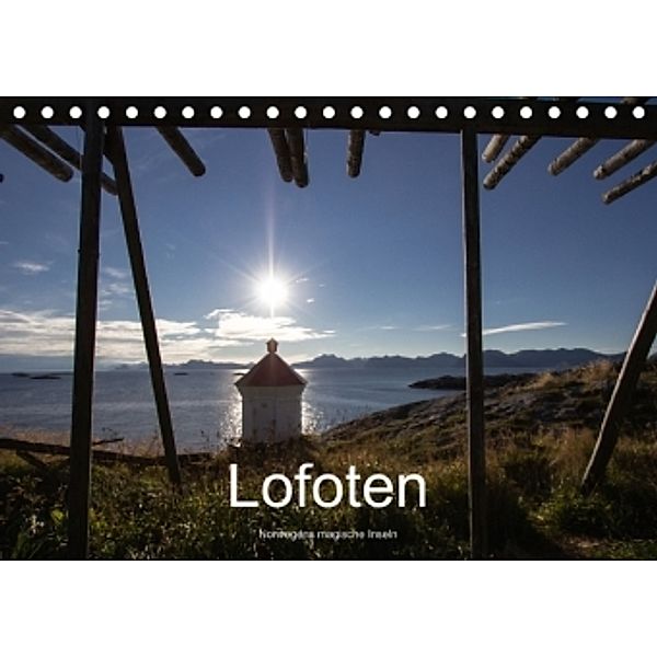 Lofoten - Norwegens magische Inseln (Tischkalender 2015 DIN A5 quer), Frauke Gimpel