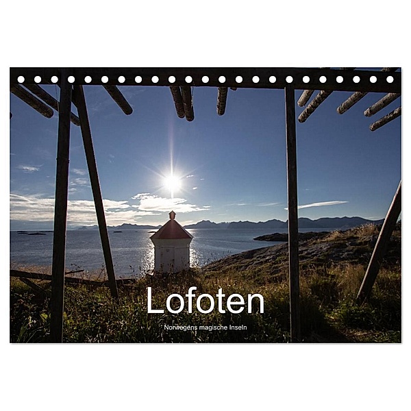 Lofoten - Norwegens magische Inseln (Tischkalender 2024 DIN A5 quer), CALVENDO Monatskalender, Frauke Gimpel