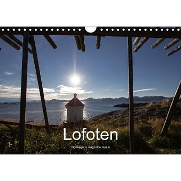 Lofoten - Norwegens magische Inseln (Wandkalender 2016 DIN A4 quer), Frauke Gimpel