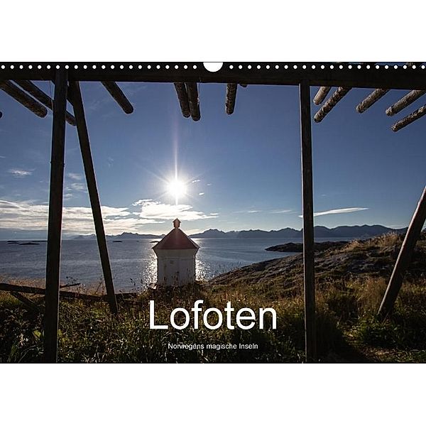 Lofoten - Norwegens magische Inseln (Wandkalender 2017 DIN A3 quer), Frauke Gimpel