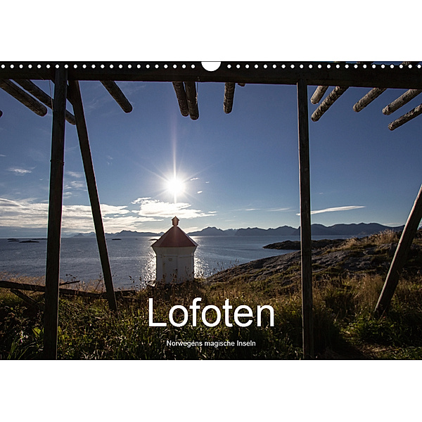 Lofoten - Norwegens magische Inseln (Wandkalender 2019 DIN A3 quer), Frauke Gimpel