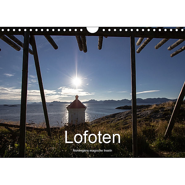 Lofoten - Norwegens magische Inseln (Wandkalender 2019 DIN A4 quer), Frauke Gimpel