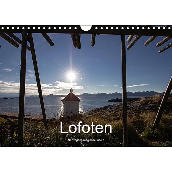 Lofoten - Norwegens magische Inseln (Wandkalender 2021 DIN A4 quer), Frauke Gimpel