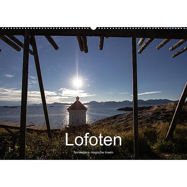 Lofoten - Norwegens magische Inseln (Wandkalender 2023 DIN A2 quer), Frauke Gimpel