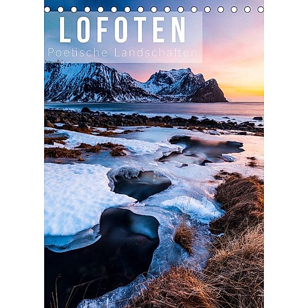 Lofoten. Poetische Landschaften (Tischkalender 2023 DIN A5 hoch), Mikolaj Gospodarek