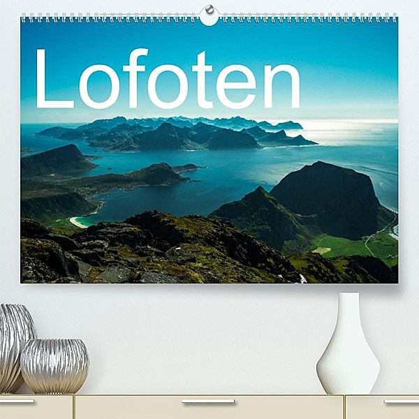 Lofoten (Premium, hochwertiger DIN A2 Wandkalender 2023, Kunstdruck in Hochglanz), Luca Mann Photography