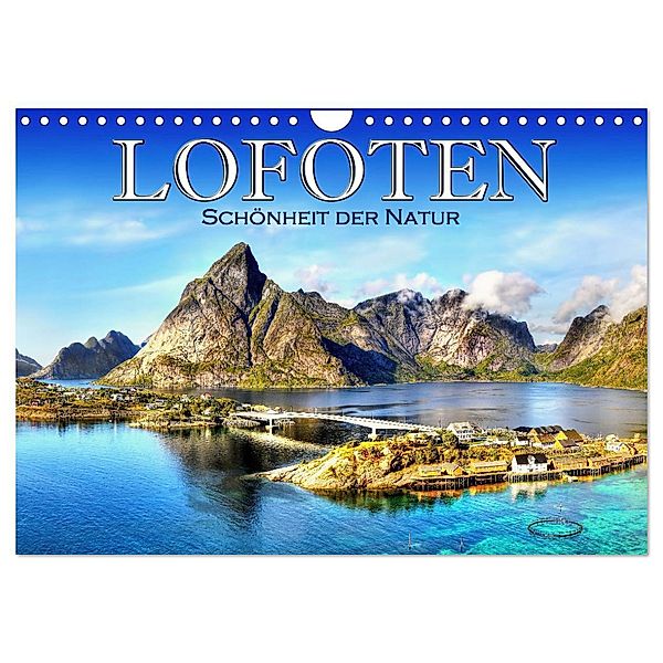 Lofoten, Schönheit der Natur (Wandkalender 2025 DIN A4 quer), CALVENDO Monatskalender, Calvendo, Helena Bilkova