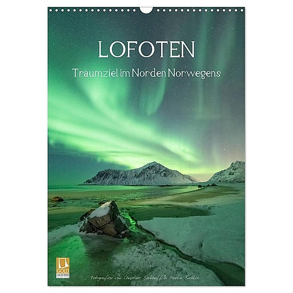 LOFOTEN - Traumziel im Norden Norwegens (Wandkalender 2024 DIN A3 hoch), CALVENDO Monatskalender, Christine Berkhoff und Martin Büchler