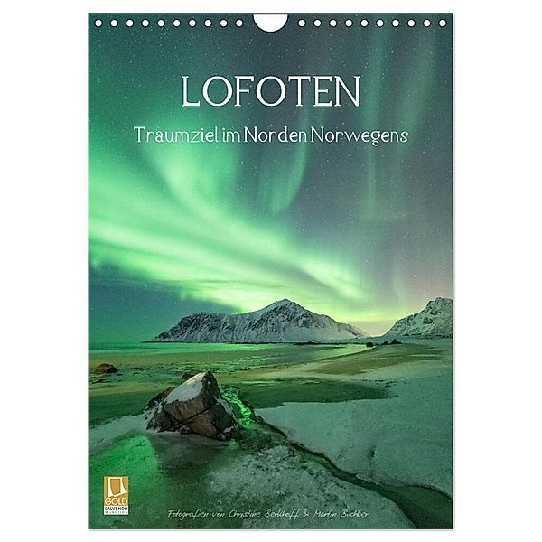 LOFOTEN - Traumziel im Norden Norwegens (Wandkalender 2024 DIN A4 hoch), CALVENDO Monatskalender, Christine Berkhoff und Martin Büchler