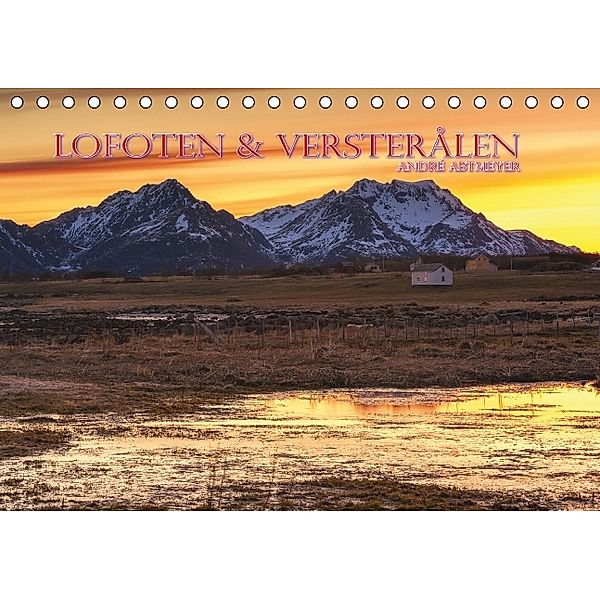 Lofoten & Vesterålen 2014 (Tischkalender 2014 DIN A5 quer), André Abtmeyer