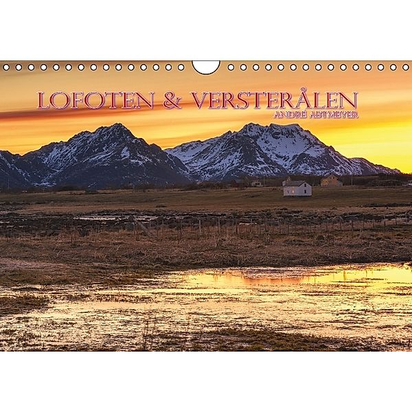 Lofoten & Vesterålen 2014 (Wandkalender 2014 DIN A4 quer), André Abtmeyer