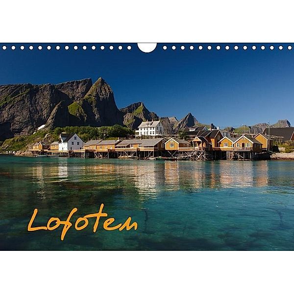 Lofoten (Wandkalender 2017 DIN A4 quer), Andreas Drees