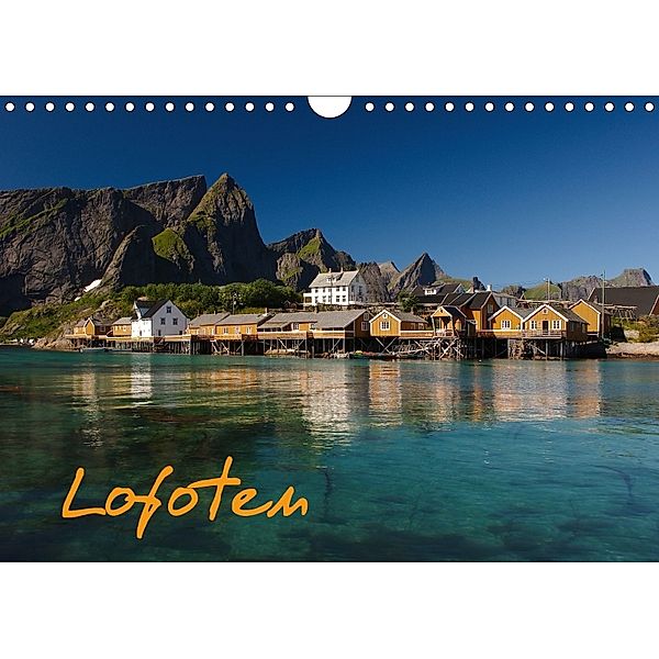 Lofoten (Wandkalender 2018 DIN A4 quer), Andreas Drees