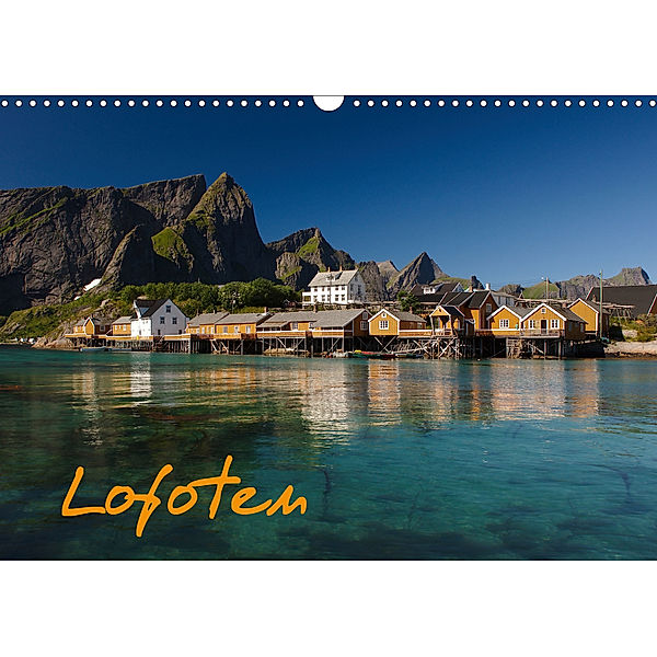 Lofoten (Wandkalender 2020 DIN A3 quer), Andreas Drees