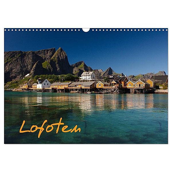 Lofoten (Wandkalender 2024 DIN A3 quer), CALVENDO Monatskalender, www.drees.dk, Andreas Drees