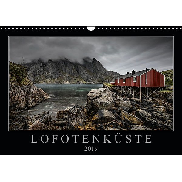 Lofotenküste (Wandkalender 2019 DIN A3 quer), Sebastian Worm