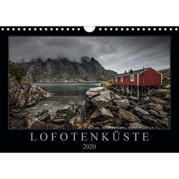 Lofotenküste (Wandkalender 2020 DIN A4 quer), Sebastian Worm