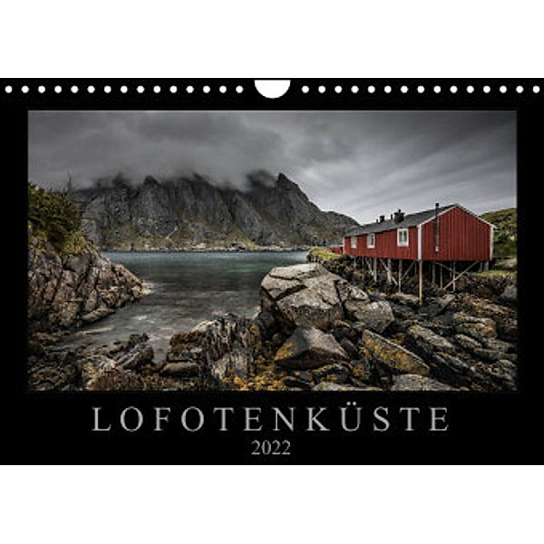 Lofotenküste (Wandkalender 2022 DIN A4 quer), Sebastian Worm