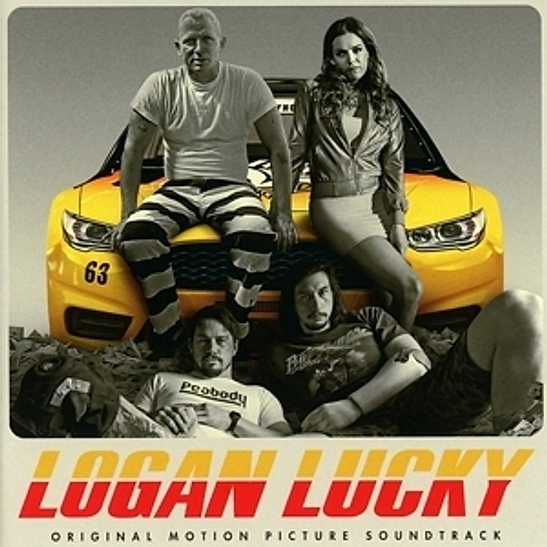 Logan Lucky, Diverse Interpreten