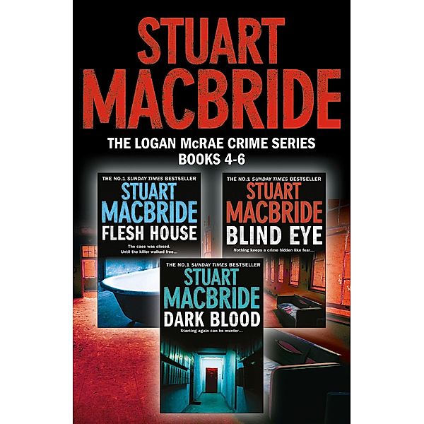 Logan McRae Crime Series Books 4-6 / Logan McRae, Stuart Macbride