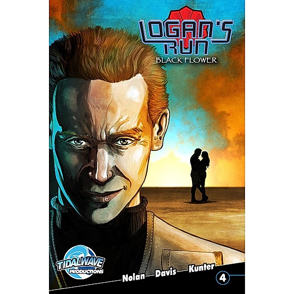 Logan's Run: Black Flower #4, William F. Nolan