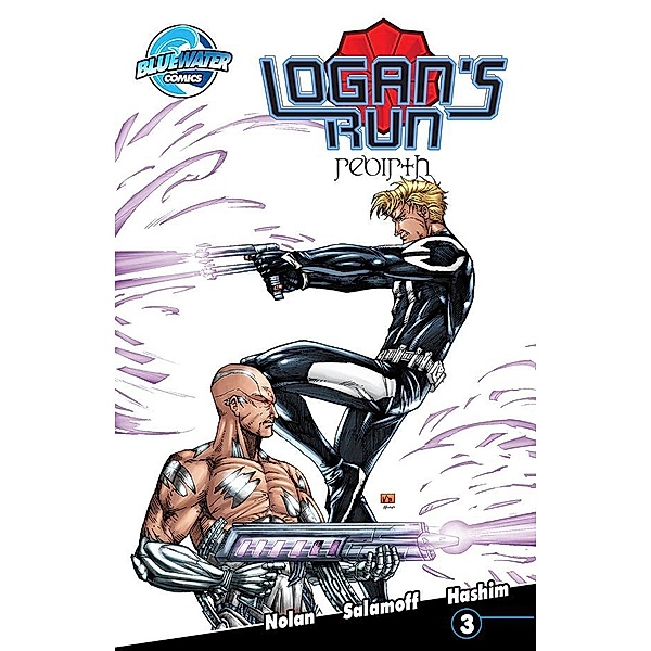 Logan's Run: Rebirth #3, William F. Nolan