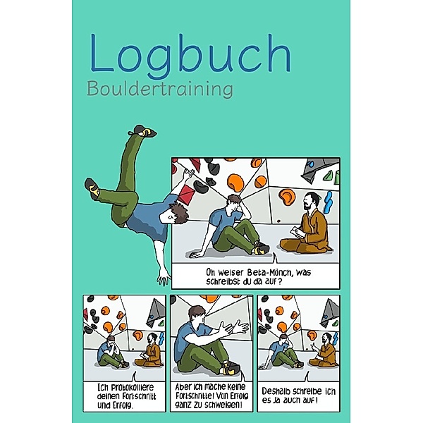 Logbuch Bouldertraining, Arwed Cunningham