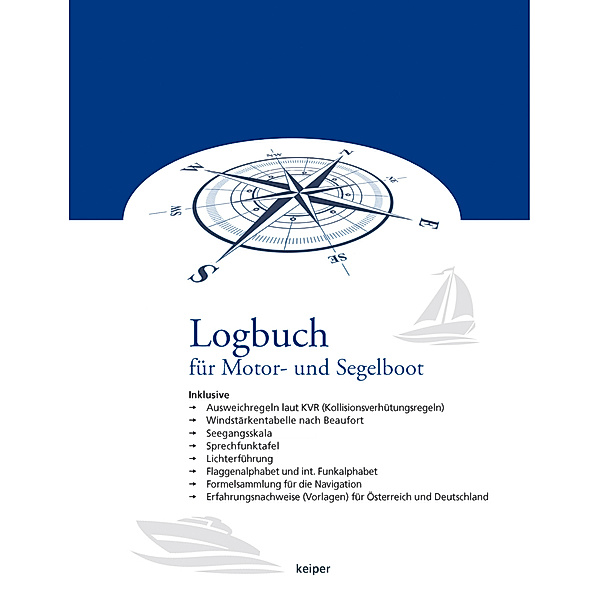 Logbuch für Motor- und Segelboot, Robert Fimbinger