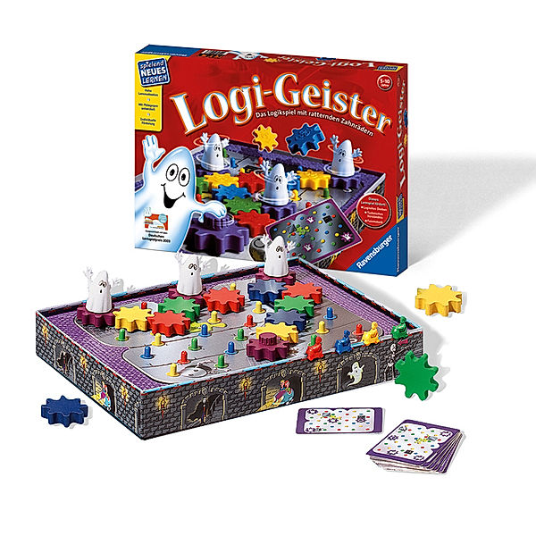 Logi-Geister (Kinderspiel), Gunter Baars