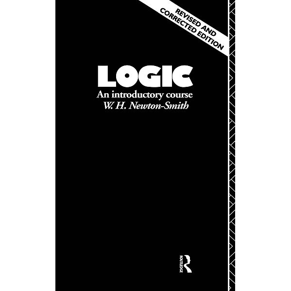Logic, W. H. Newton-Smith