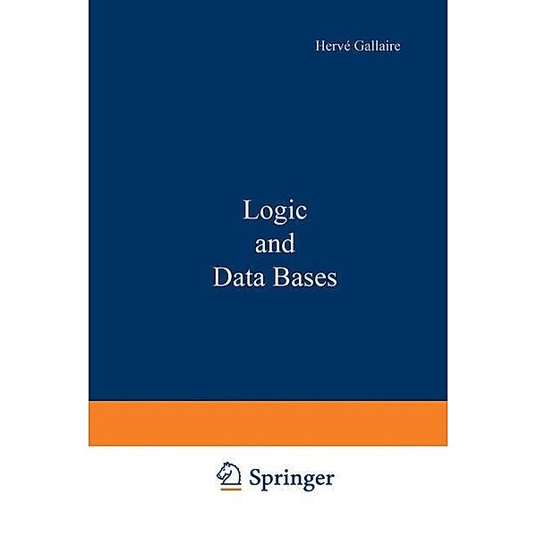 Logic and Data Bases, Hervé Gallaire, Jack Minker