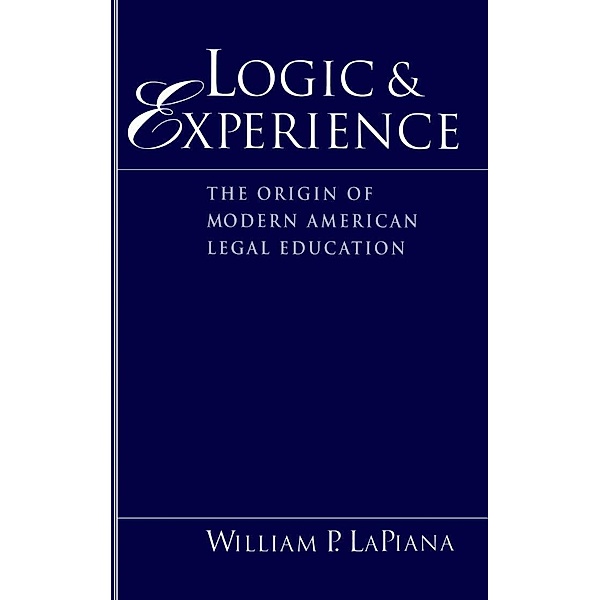 Logic and Experience, William P. Lapiana