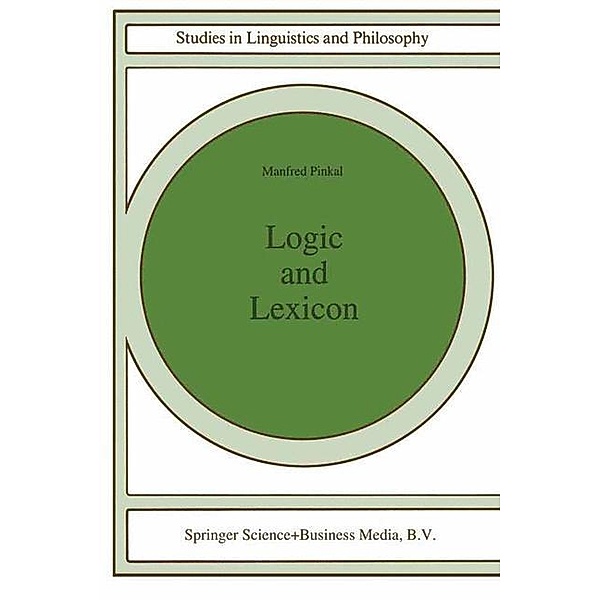 Logic and Lexicon, Manfred Pinkal
