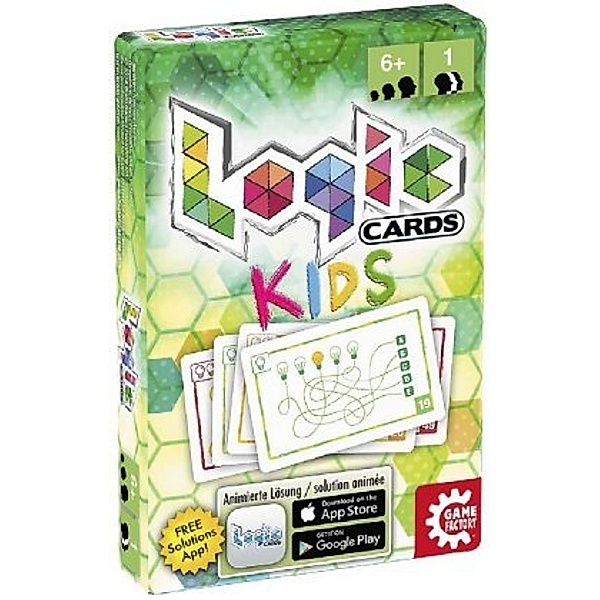 Logic Cards Kids (Kinderspiel)