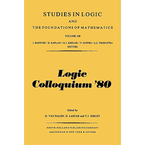 Logic Colloquium '80