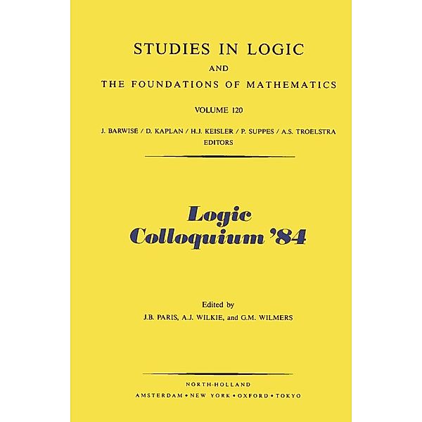 Logic Colloquium '84